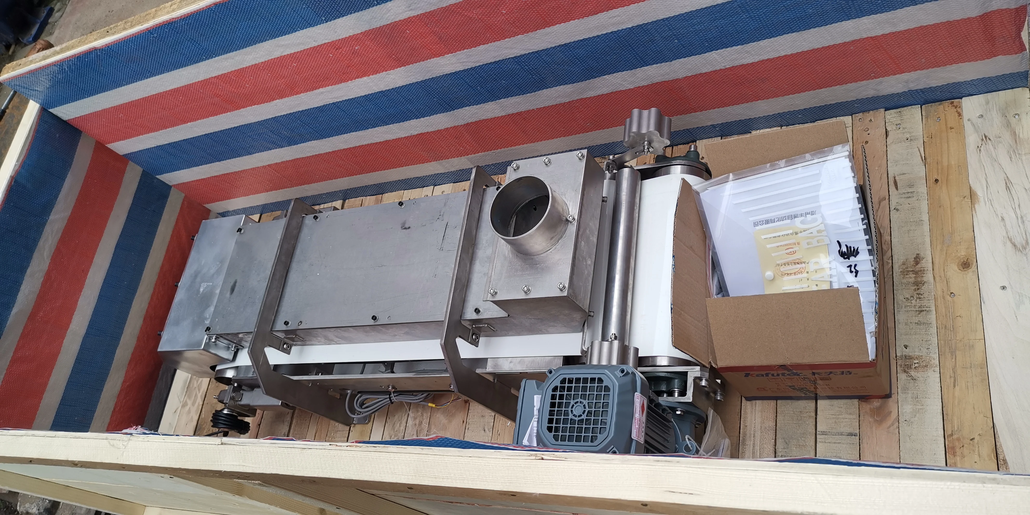 Mini belt weigh feeder small-scale weigh feeder/smart belt weigh feeder