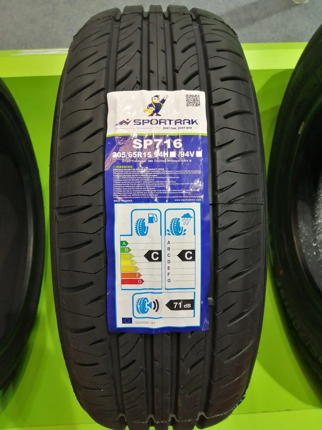 SPORTRAK Brand 175/70R13 Passenger Car Tire