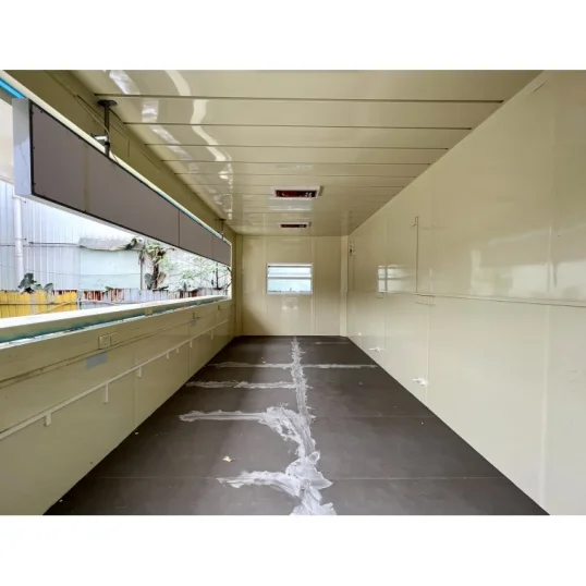 Fast-food Restaurant/convenience Store/kiosk/booth 40ft Mini Pop-up Shop Container Coffee Shop/bar