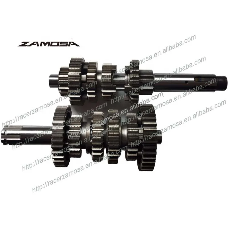 ZAMOSA Main Shaft Counter Shaft RE 250 RE250 Engine Parts AKT 180 AKT180 Spare Parts