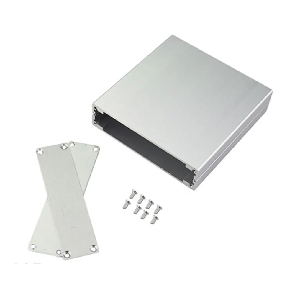 Custom Electronic Cover Box Parts Aluminum Sheet Metal Enclosure