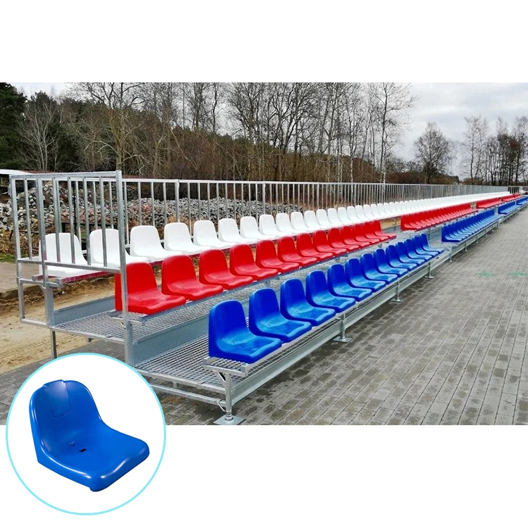 Soccer stadium seats Outdoor sports tribune seats grandstands bench for spectators