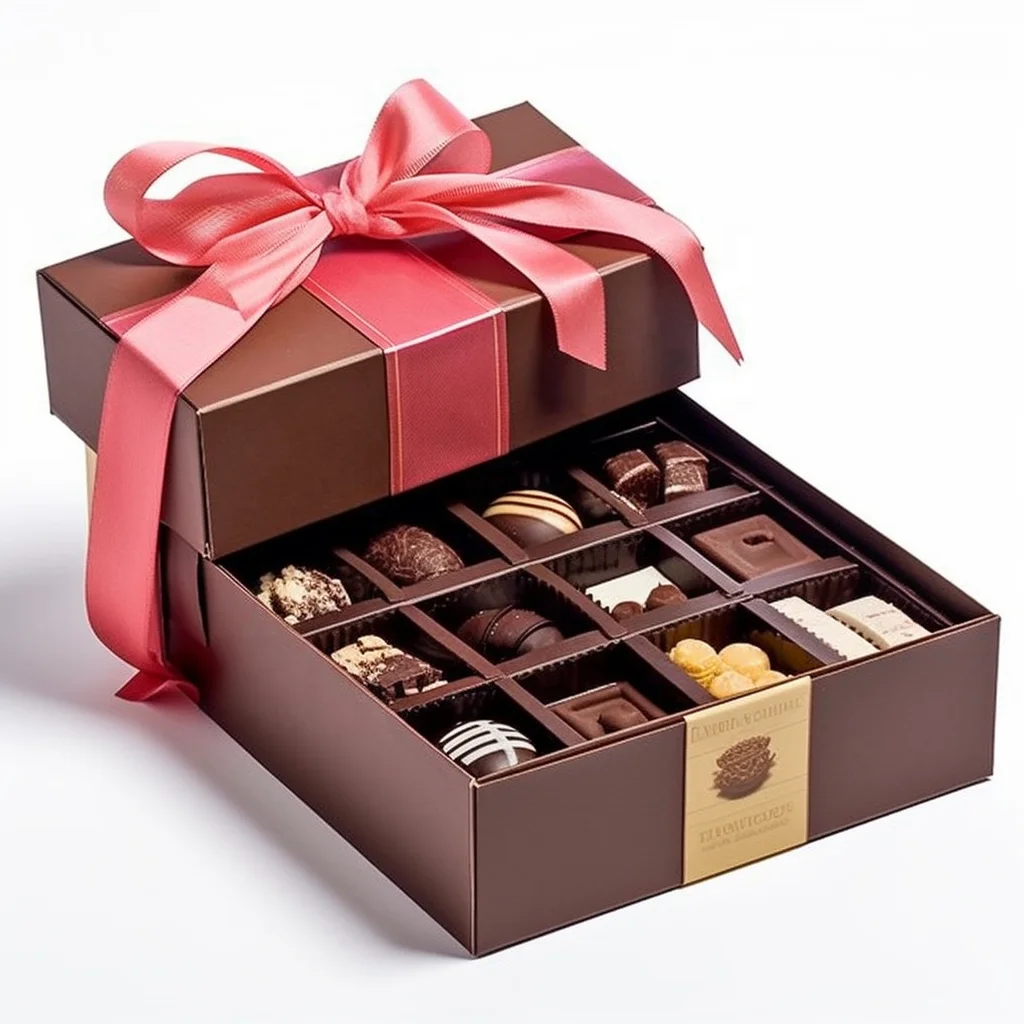 custom hanoverian lift off hinged crystal fitted shape marble design chocolate boxes rectangular