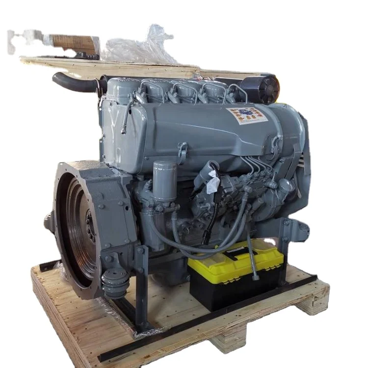 F4L912 deutz 4 cylinder air cooled engine for construction machine and generator set