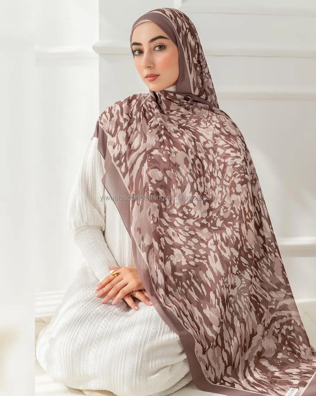 Cotton Candy Modal Hijab Rayon Viscoses Woven Scarf  Viscose Scarf Rayon Shawl Print Modal Shawl Custom Scarf Printing