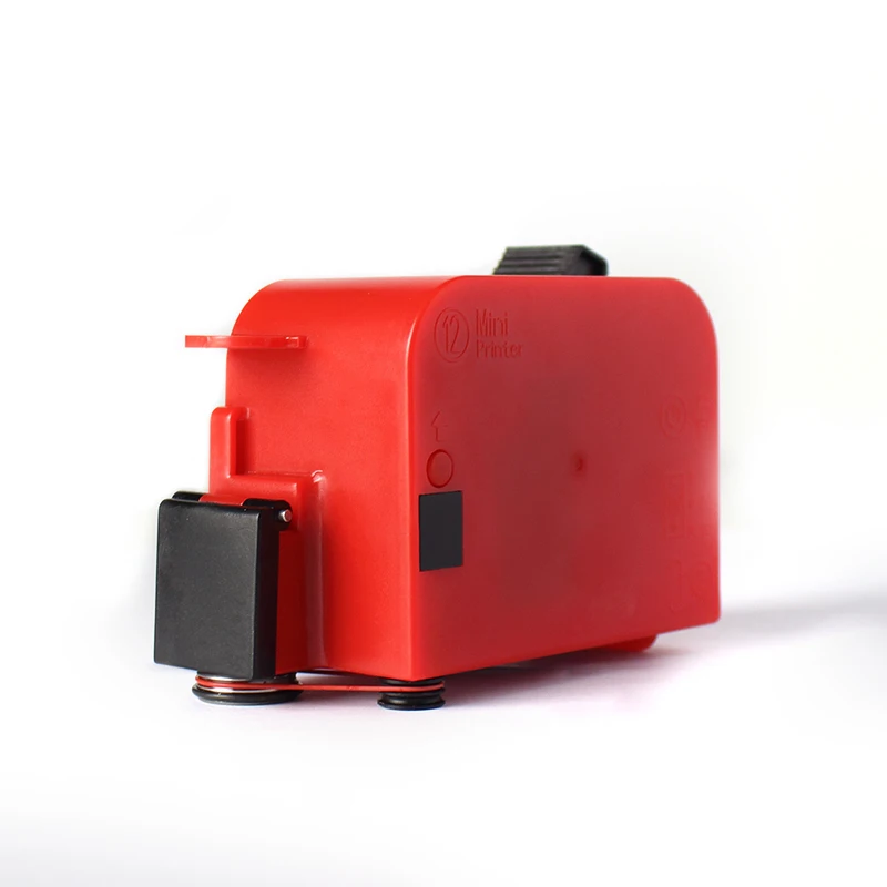 Мини ручной струйный принтер, машина для кодирования даты истечения срока годности, принтер для экрана, одноцветные Быстросохнущие чернила