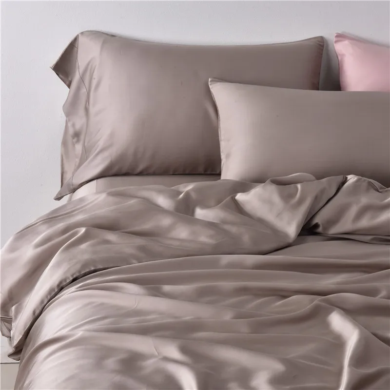 Sinyoo Factory Direct Hign Quality Skin-friendly Bamboo Bedding Multiple Sizes Customized 100% Organic Bamboo Bed Sheet Sets