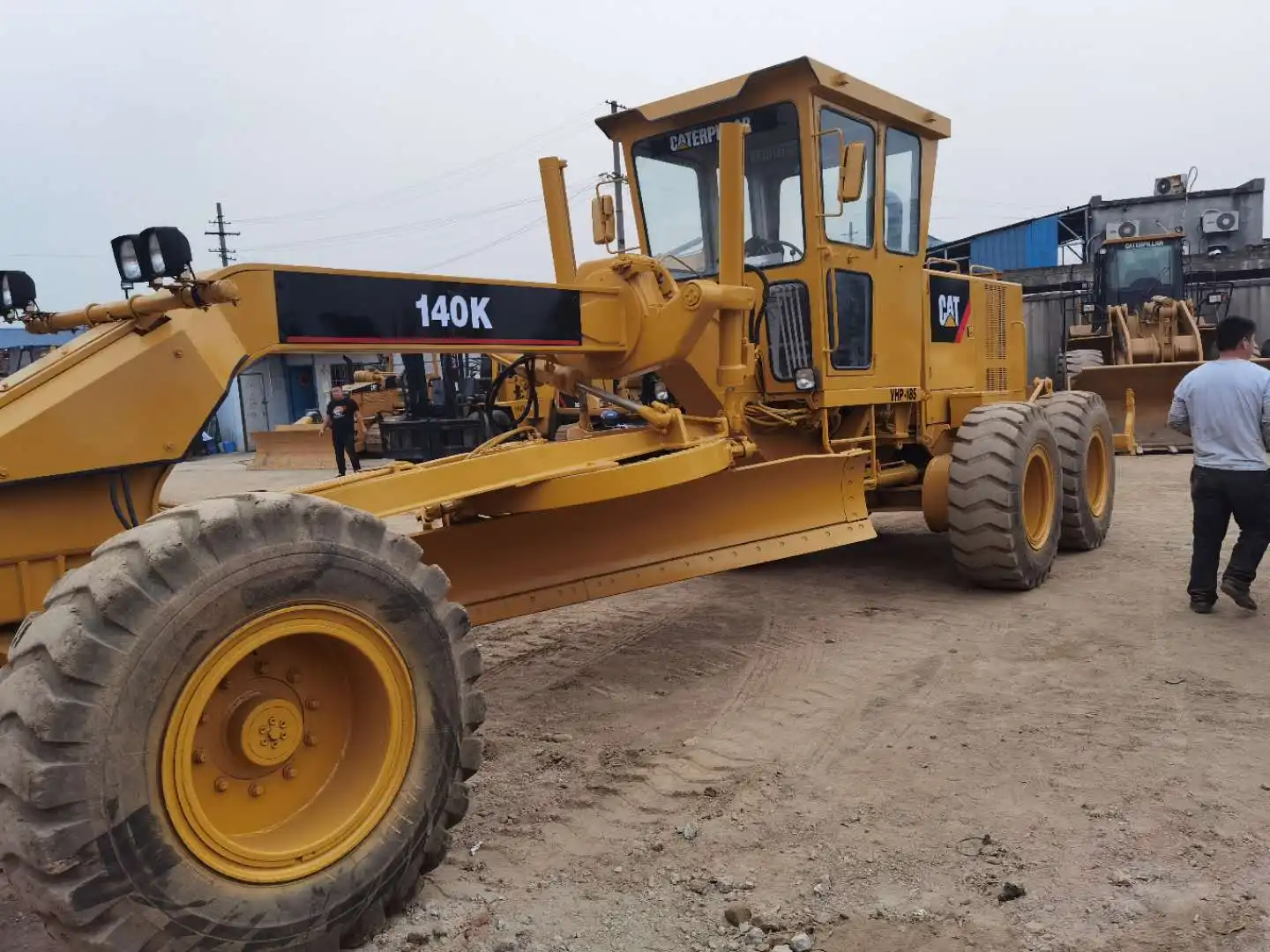 used CAT nice quality 140H motor grader used cheap caterpillar 140L motor grader for sale