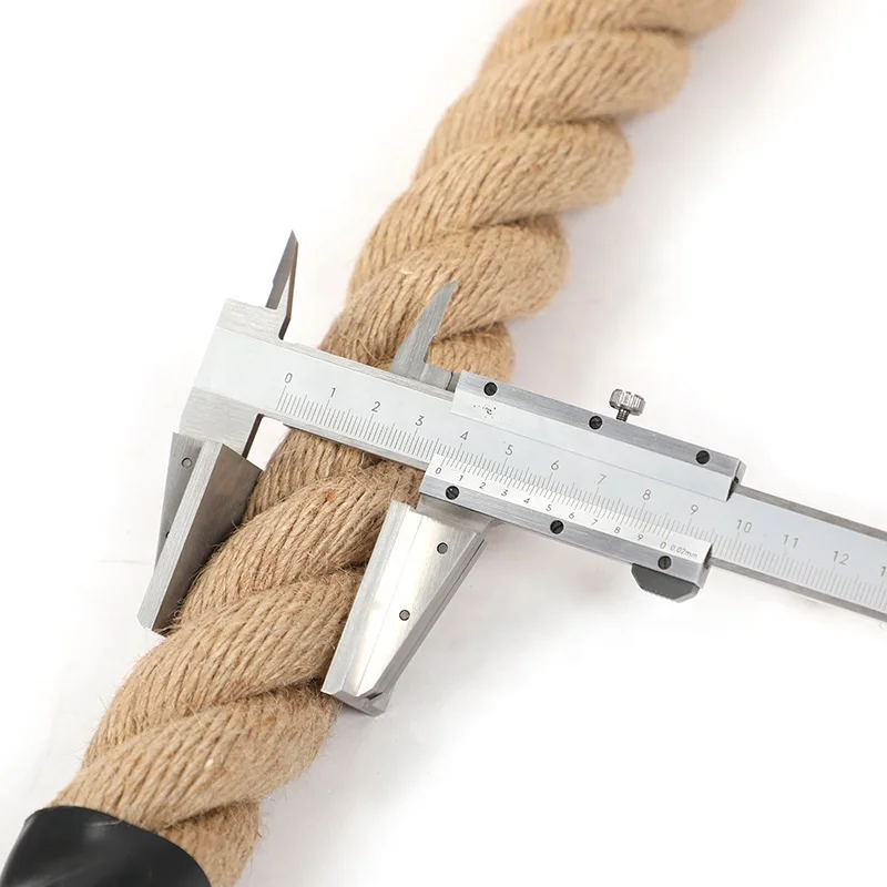 38 мм пеньковая веревка для скалолазания, боевые канаты для фитнеса и силовых тренировок