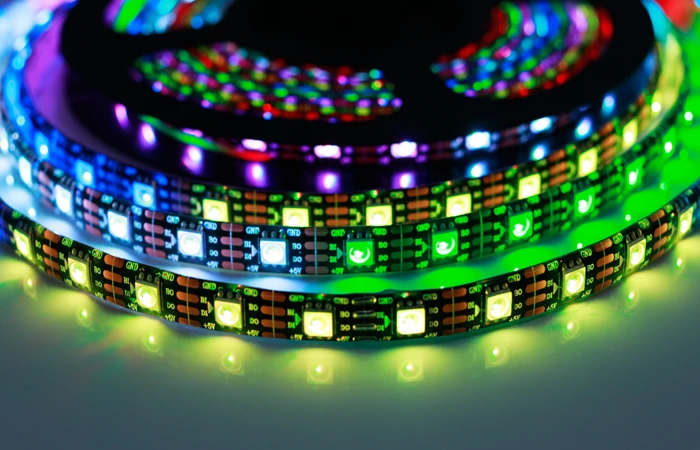 Shenzhen waterproof 5050 RGB led strip