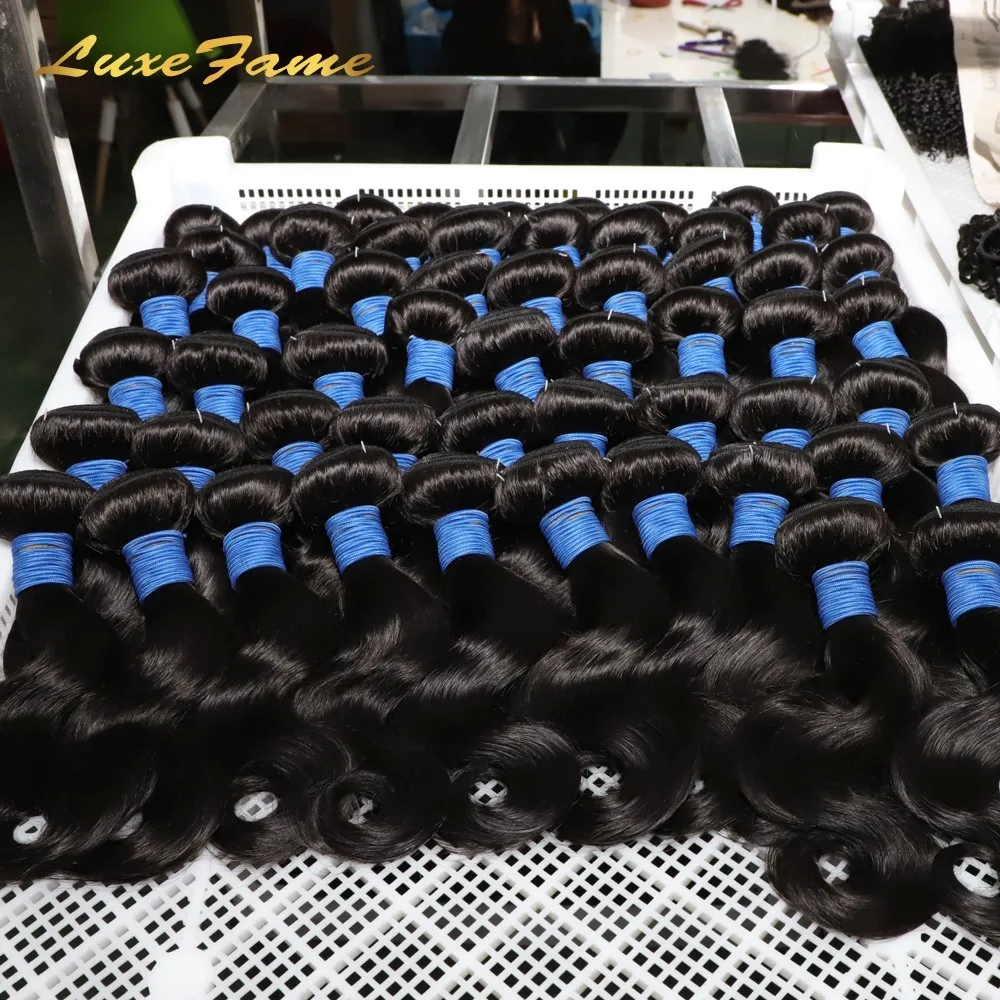 Free Shipping Brazilian Loose wave Hair Weave Bundles Natural Color 100% Human Hair 1/3 Piece 10-30 inch Remy Hair Extension