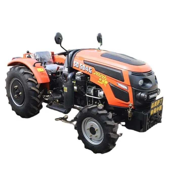 40hp 4wd Four Wheel Tractor Agricola Farm Taishan Tractor Price In Nepal
