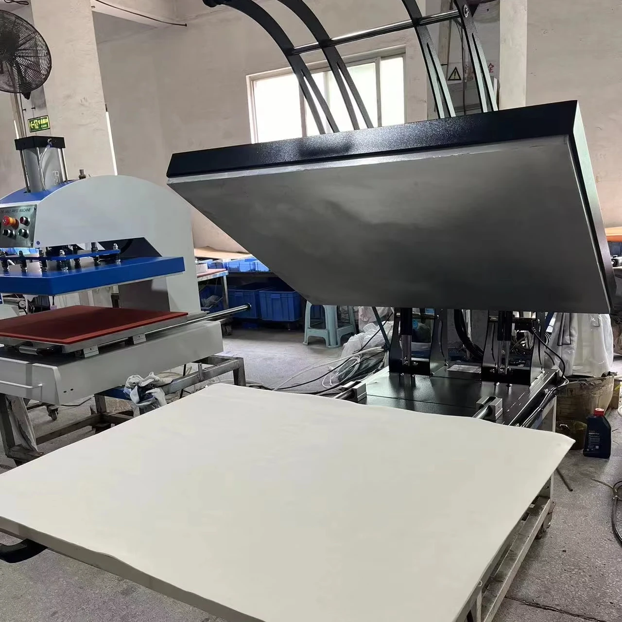 Hot selling DIY straight machine hot heat press machine for printer for office equipment