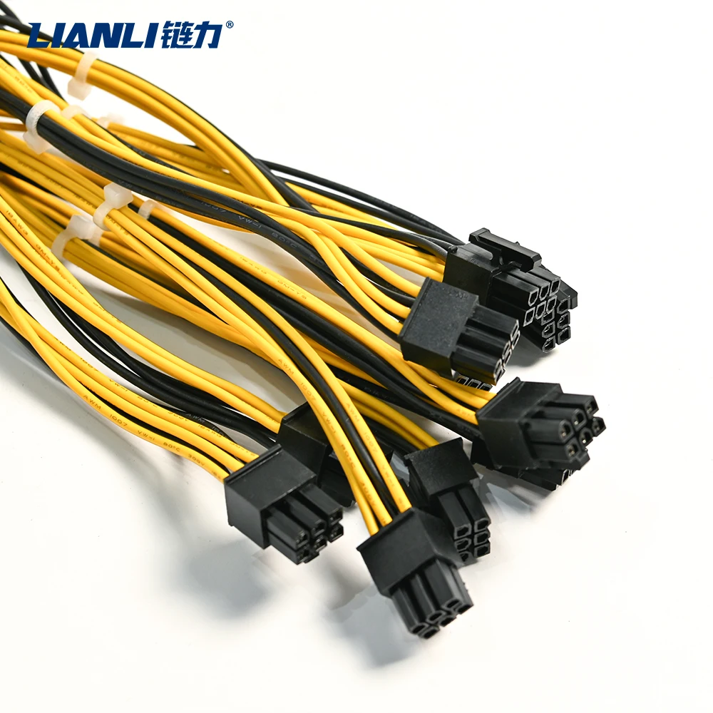 Lianli/OEM dc to dc high voltage power supply 2000w psu used for gpu rx580 computer case