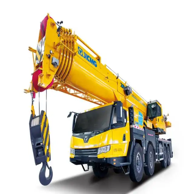 Hot Selling Used Truck Mounted Crane XCM G 80 Ton XCT80L6-1 Hydraulic Lifting Truck Crane for Sale