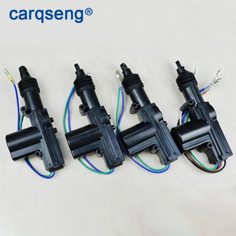 Wholesale DC12V Remote Control Central Door Lock Kit System With 4 Actuators  center Lock System For Vehicles