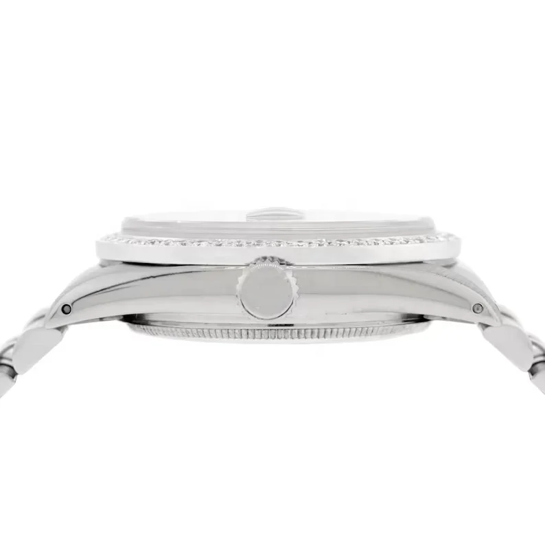 Pass Diamond Tester Custom Fashion D Color VVS Iced Out Watch Moissanite Diamond Custom Bust Down Luxury Brand Watch