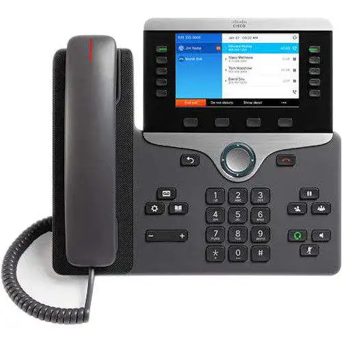 CP-8851-K9= 8800 series IP phone unified VoIP phone