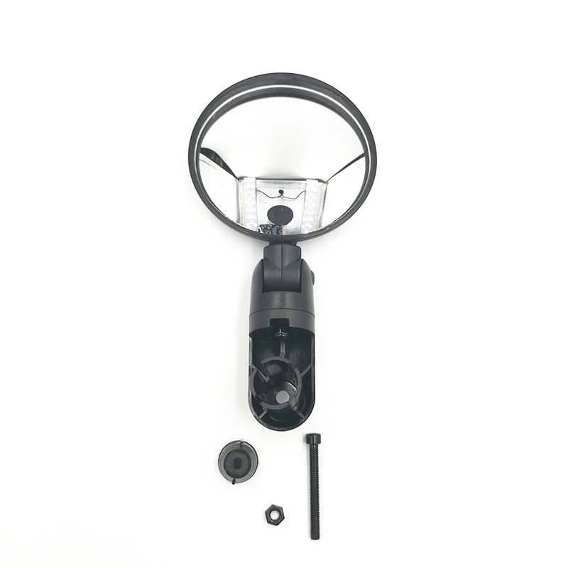 Bicycle Rearview Handlebar Mirrors Cycling Rear View Bike Handle Rearview Mirror