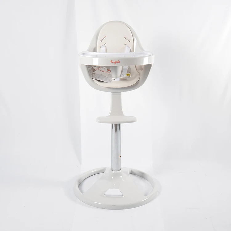 2022 new style eight adjustment folding portable baby high chair with foot rest