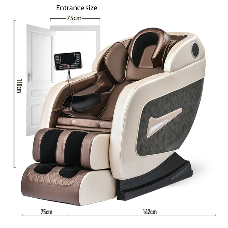 Wholesale Hot Selling OEM Full Body Massager Electric Zero Gravity 4D Airbag Shiatsu Massage Chair
