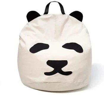 Лидер продаж, набивное животное, мешок для хранения, стул для детей, 23,62 дюйма, очень большой чехол для детского кресла, игрушечный диван