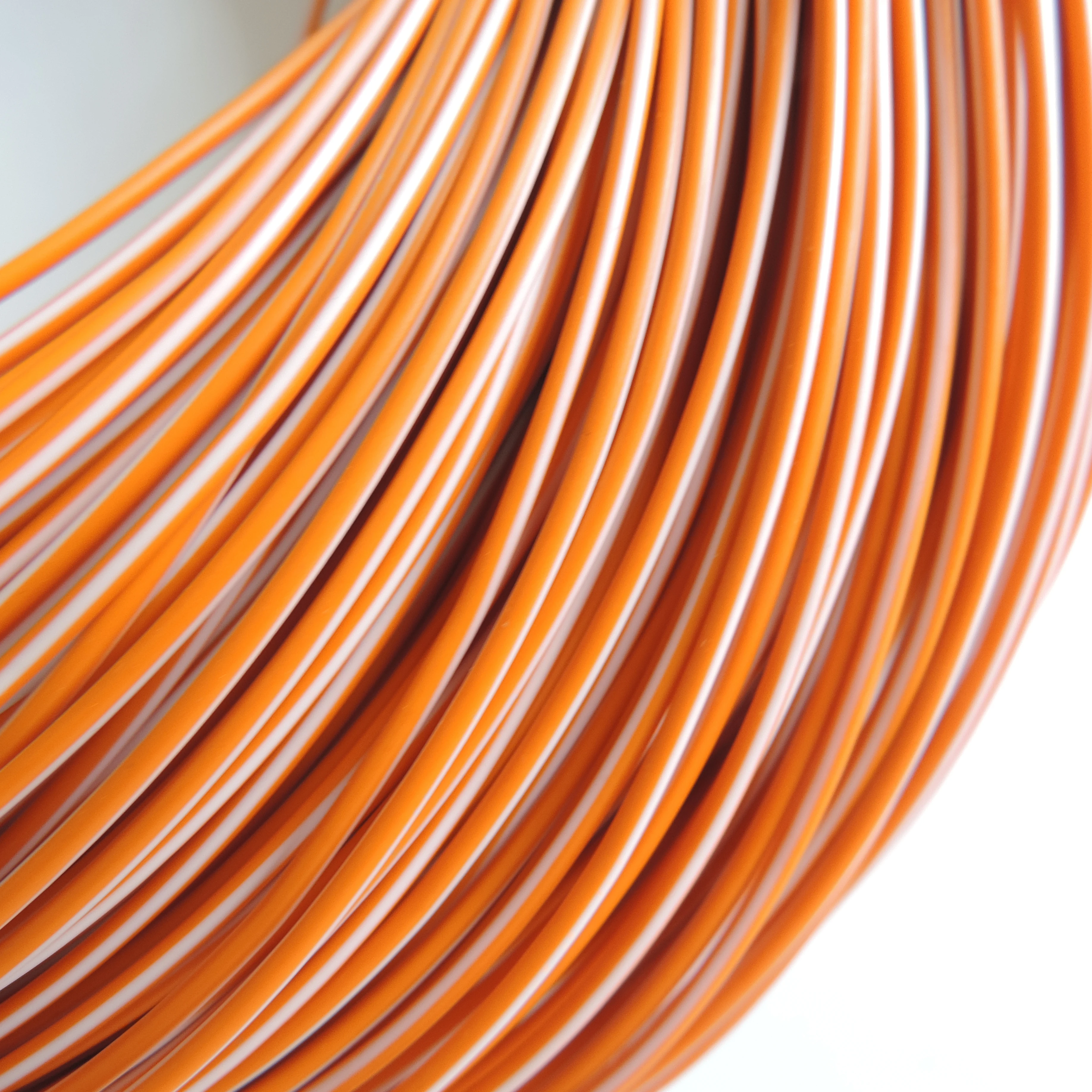  Медный Электрический провод AWG 16awg 18awg 20awg 22awg 24awg 26awg 28awg 30awg двухцветный или