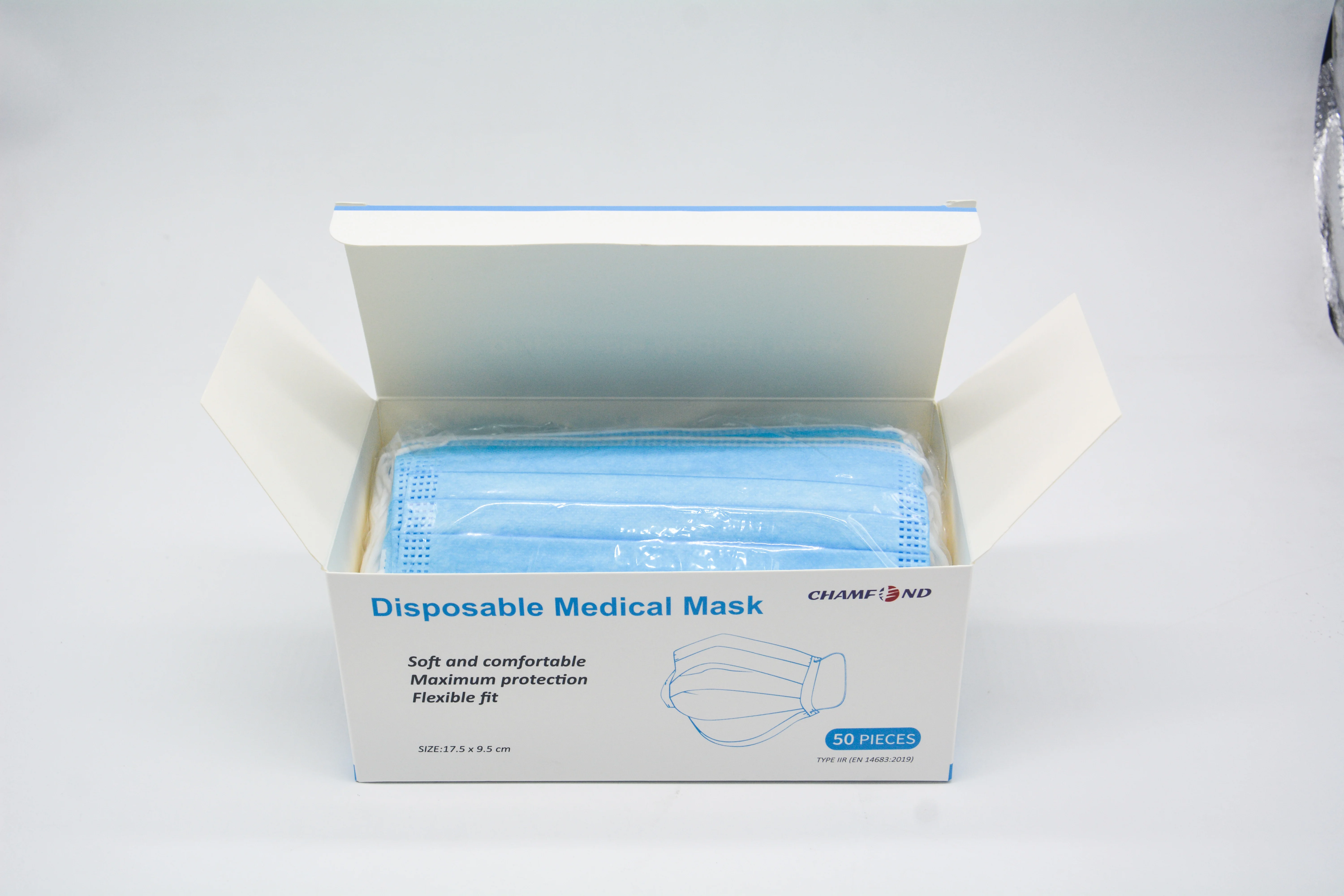 
wholesale medical surgical mask nonwoven 3 ply disposable surgical face mask manufacturer with ce 