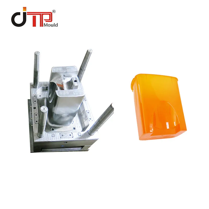 High quality low price Newly custom design plastic Household pedal trash can/dustbin injection mould making