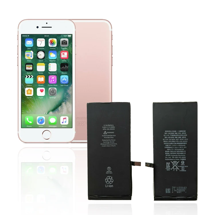 Wholesale Battery For iPhone 7 Plus - 3000 mAh,Mobile Phone Parts For Smartphone iPhone 7 Plus Original Batteries