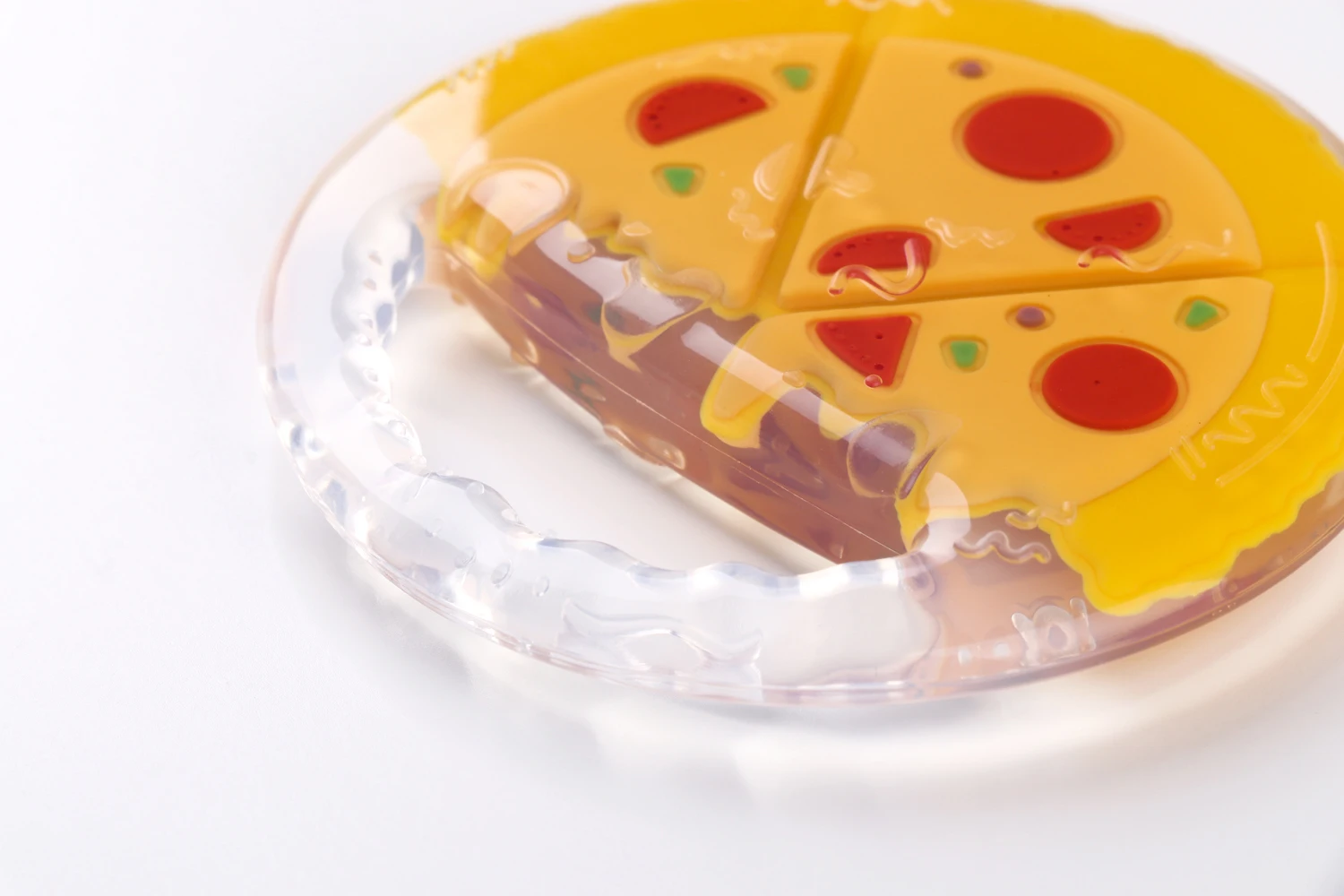 
Wholesale Customized New Cookies Shape Non-toxic BPA Free Food Grade Silicone Baby Cookie Teether 