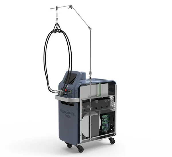 Distance gauge laser hair removal Alexandrite laser hair removal machine price