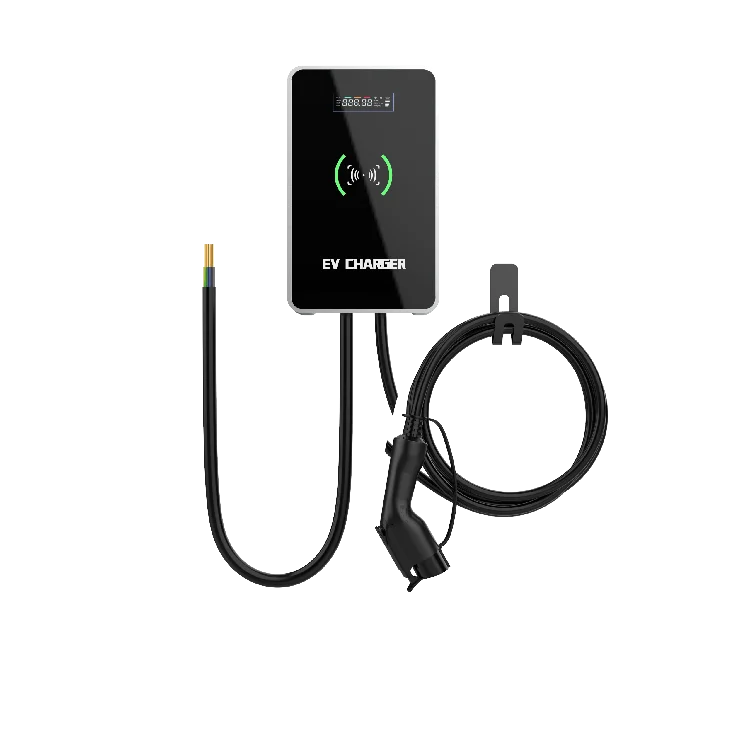 32a 380v electric car fast charger wallbox 22kw type2 621962 ocpp rfid ev charging station