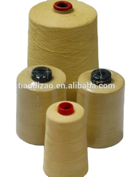 High quality wholesale 20s/3 para aramid sewing thread for FR workwear and coverall