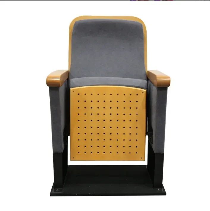 Comfortable Wooden Metal Plastic Theater Chair Airport Chair Public Big Chair