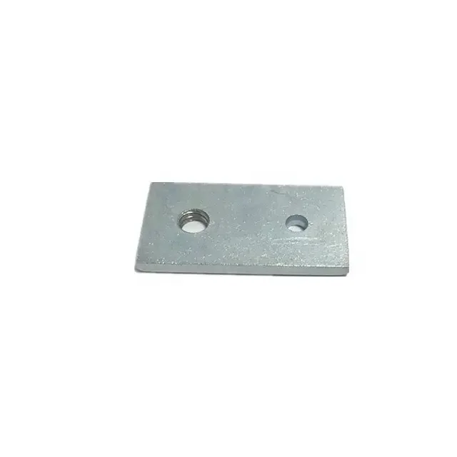 Square Washer Flat With Double Hole