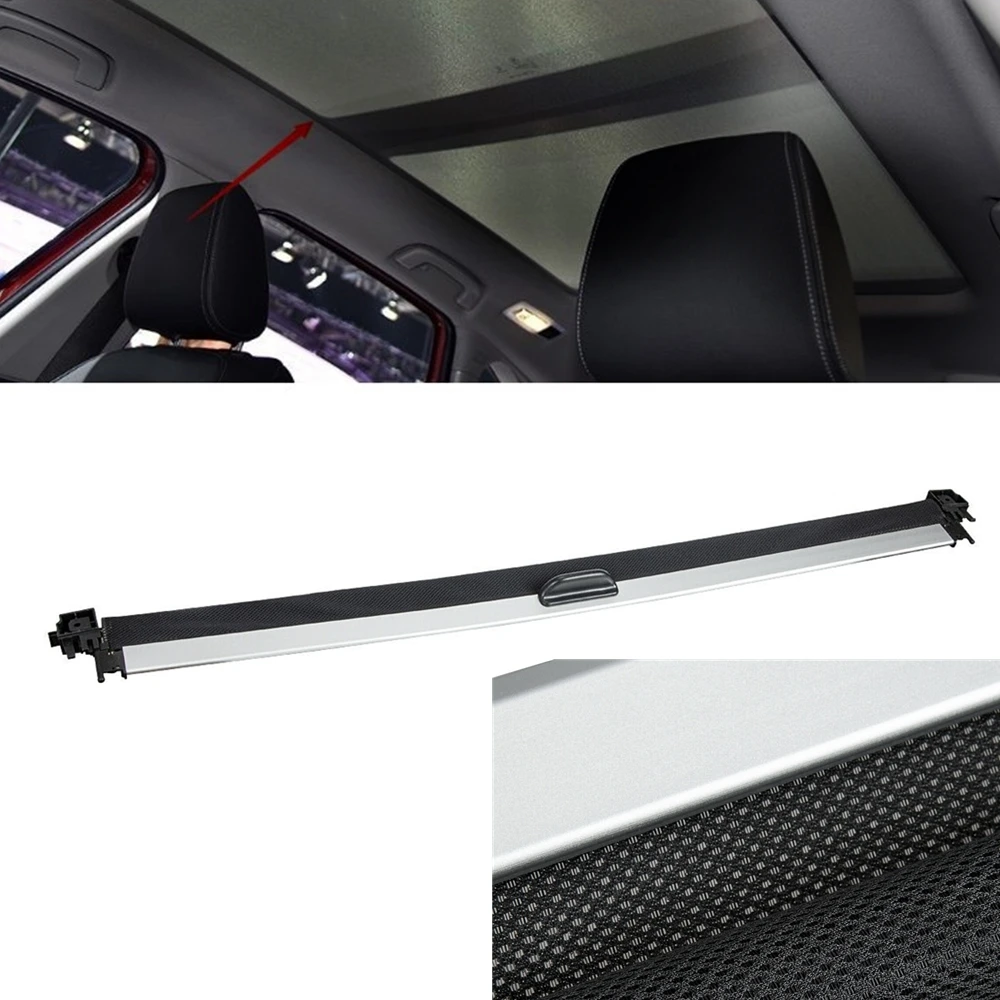 Car Panorama Sunroof Sunshade Curtain For Audi Q5 VW Tiguan 2008 2009 2010 2011 2012 2013 2014 2015 2016 2017