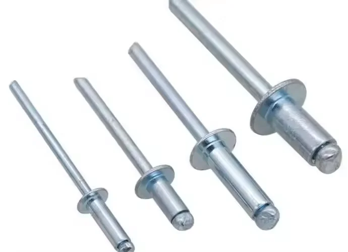 High Quality Good Price Open End Type Dome Head Rivets Stainless Steel Aluminium Blind  Rivet