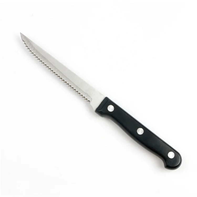 Full handle design LiBL plastic handle steak knife
