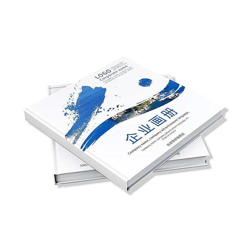 Factory Customized A5 Magazine Booklet Instruction Manual Catalog  Booklet Flyer Flyer Poster Brochure Printing