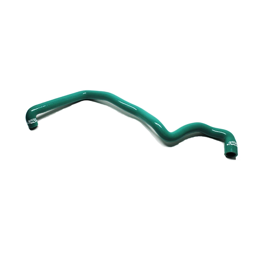 Factory direct sell customized green silicone radiator hose suitable