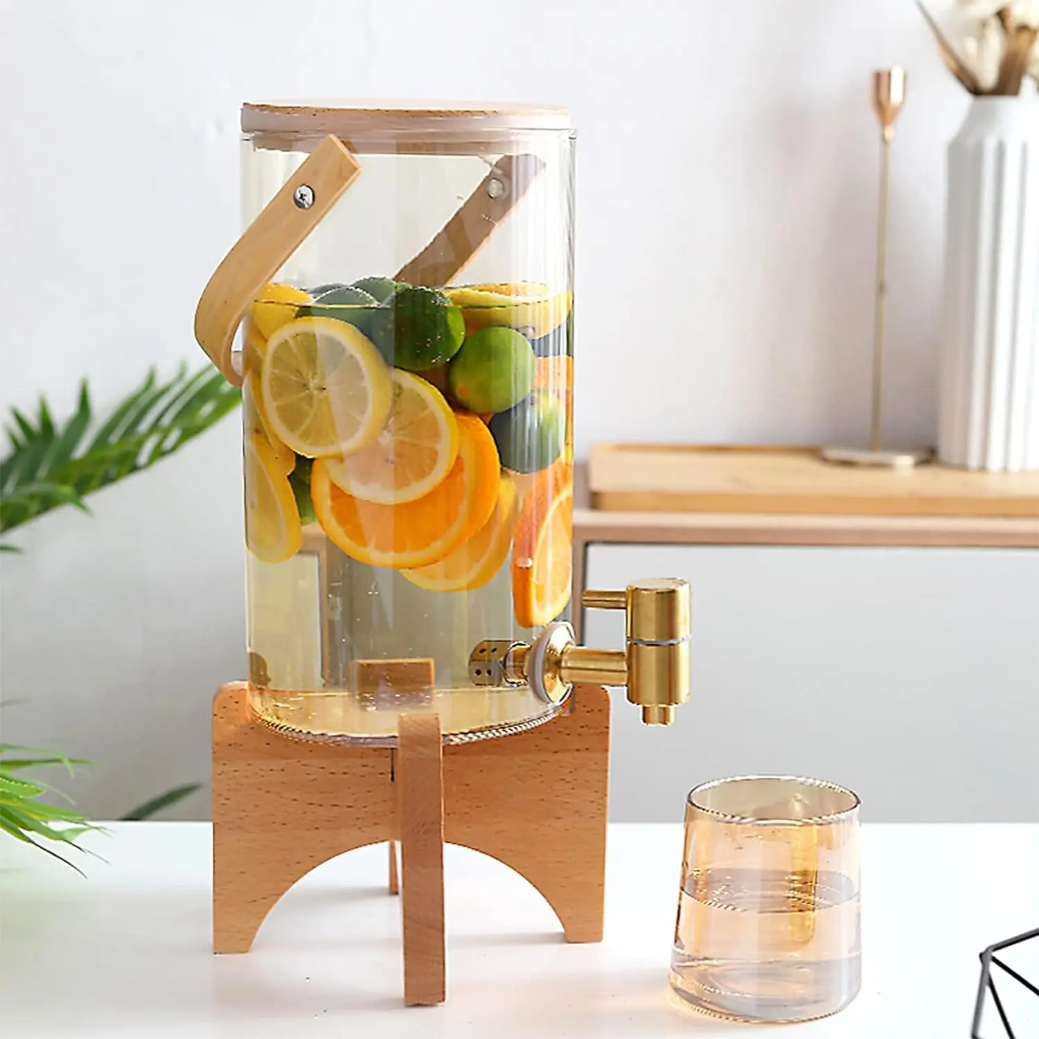 beverage dispensersr with tap juice dispenser