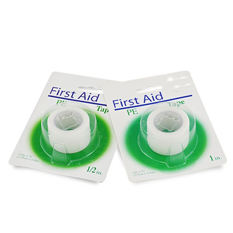 Transparent Surgical Tape PE Surgical Tape Bandages Adhesive Bandage Medical PE Tape