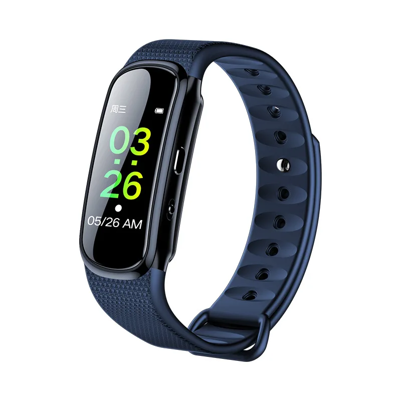 Portable watch bracelet bt mp3 player smart recorder mp4 recorder