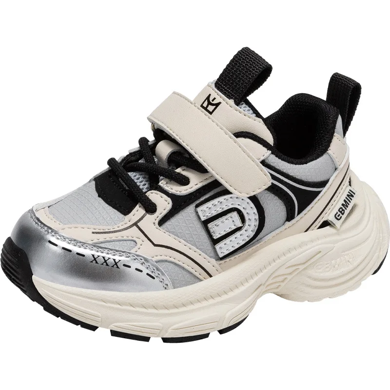 EBMINI children sneakers running casual non-slip chunky sneakers autumn new girls baby shoes breathable outdoors boys shoes