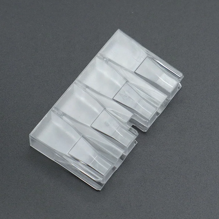 Chemistry analyzer cuvette match with American Pacific and German TECO Coagulometer, 4 Holes