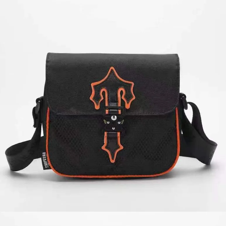 Wholesale 2023 Bolsas Femininas Luxury Purse High Street Messenger Bags Trapstar Men Shoulder Wallet One Shoulder Bag Famous