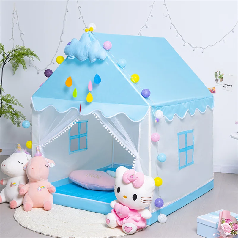 YF-Y505 Indoor Children Castle Small Game Toys Play House Kids Tent for Kids Playhouse