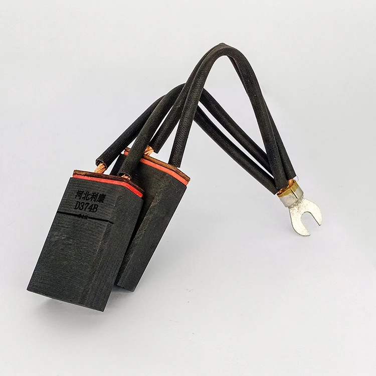 Motor generator rotating slip ring carbon brush copper carbon brush