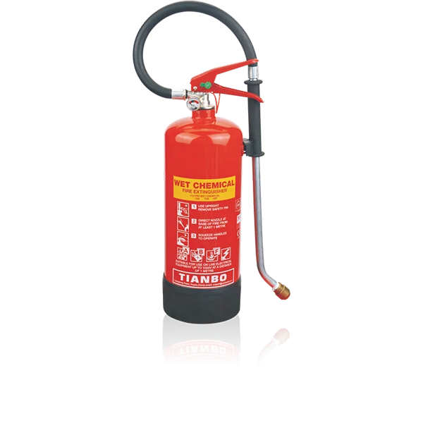 3L Wet chemical store pressure fire extinguisher with CE EN3 approved fire fighting equipment factory price China Manufacturer